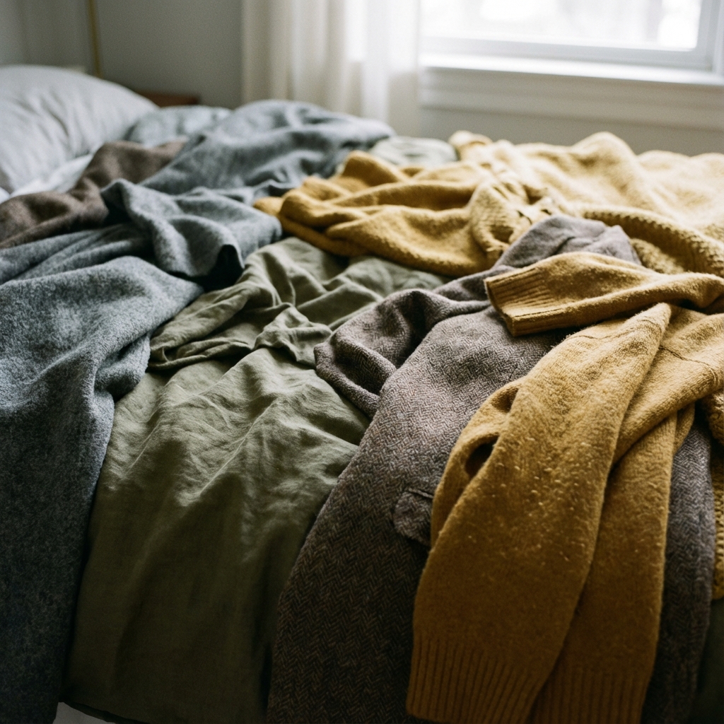 Fabric texture stack